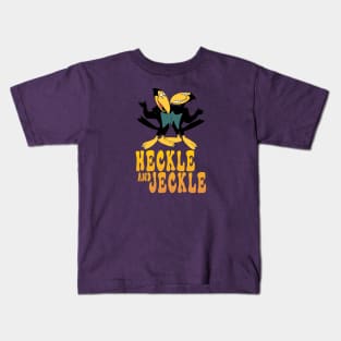 Heckle and Jeckle - Old Cartoon Kids T-Shirt